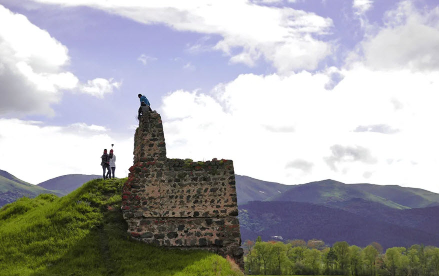 Sisi Berd Castle, Armenia